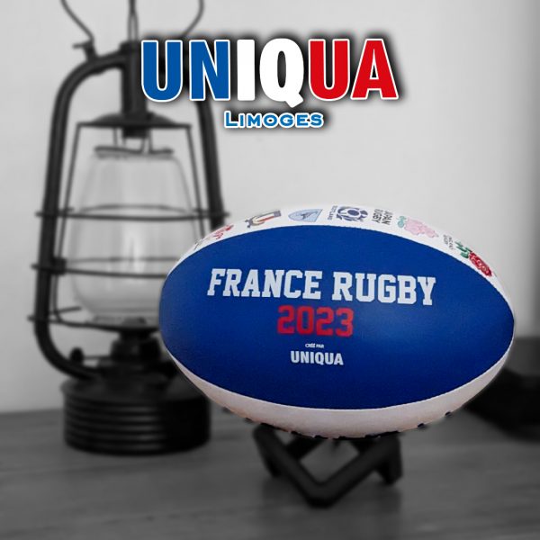 Ballon de Rugby Dédicace Coupe du Monde Rugby 2023