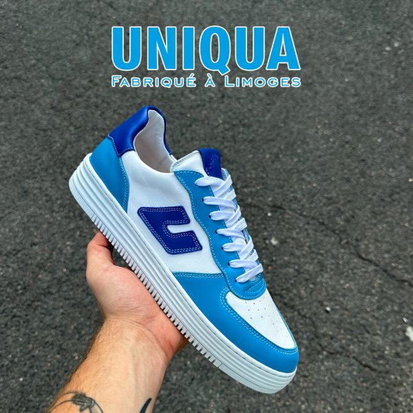 Uniqua Modèle Verdurier Version Bleu / Blanc