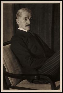 Portrait Rudolf Bauer