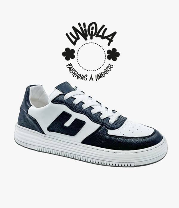 Basket Verdurier Noir Blanc