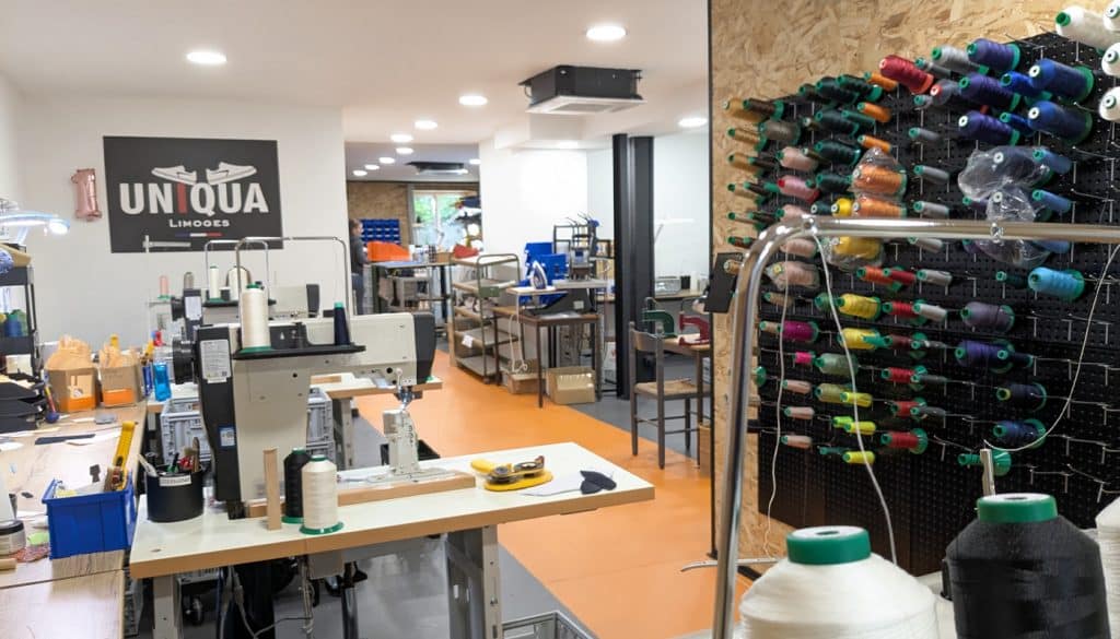 ICI NOS SAVOIR FAIRE - Visitez notre atelier