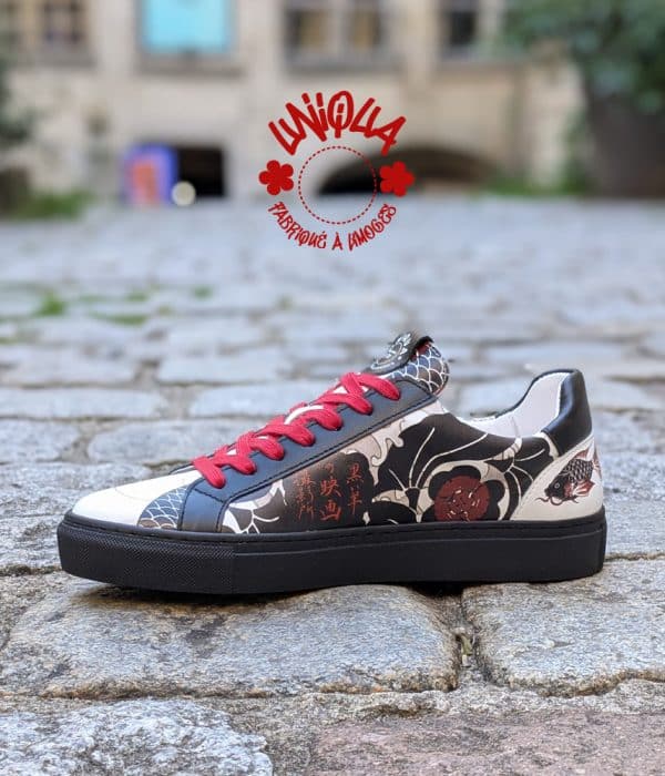 Basket en collab Remingo Carpe Koï