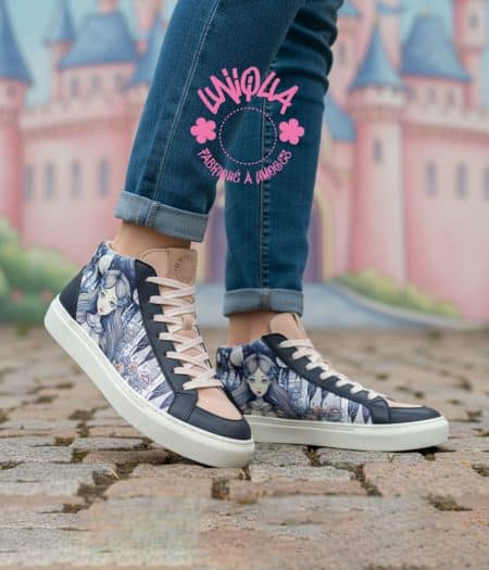 Basket Bellegarde Made in France Motif Aklice