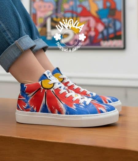 Basket BELLEGARDE UNIQUA ART Karl WIENER Flower