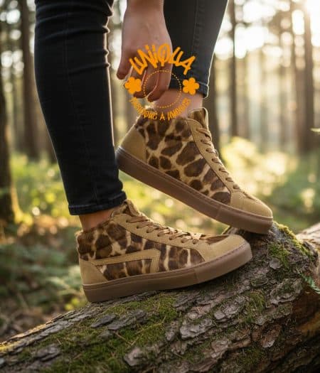 Basket Bellegarde Poils Girafe